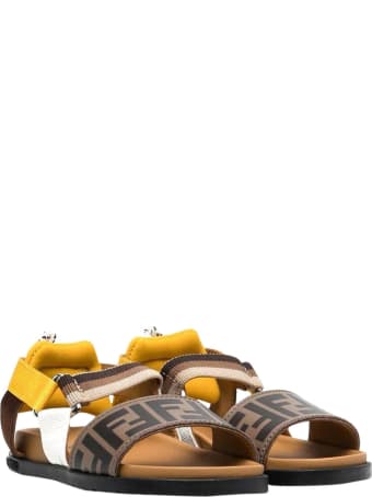 Fendi Ff Sandals