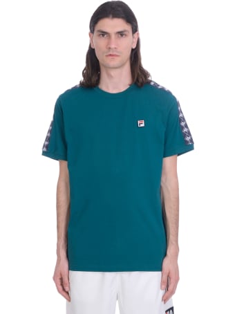 Fila Horace T-shirt In Green Cotton