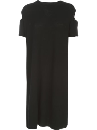 Y's Shoulder Hole Dress L/s W/shirt