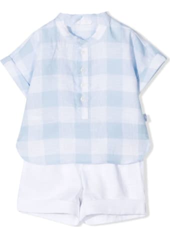 Il Gufo Complete Shirt And Bermuda