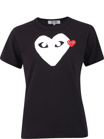 Comme des Garçons Play Embroidered T-shirt