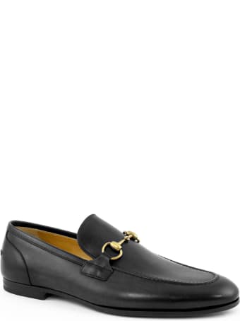 Gucci Gucci Jordaan Black Loafer
