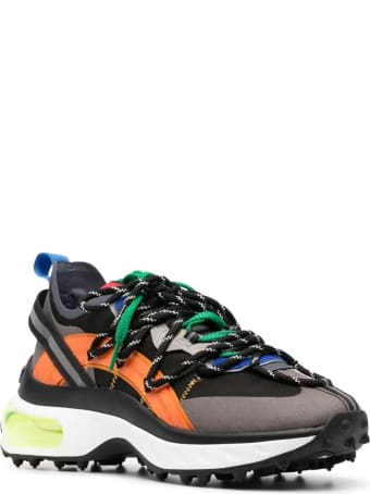 Dsquared2 Man Multicolor Bubble Sneakers