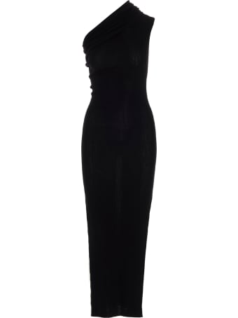 Rick Owens 'ribbed One Shoulder Dress' Dress