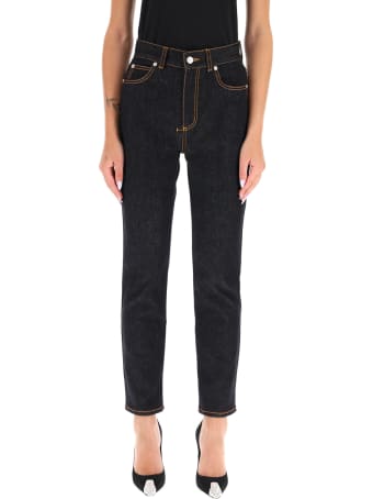 Alexander McQueen Slim Fit Jeans