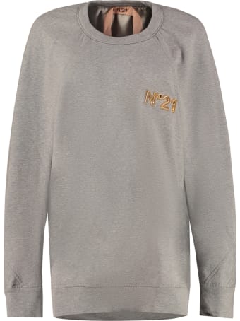 N.21 Cotton Crew-neck Sweatshirt