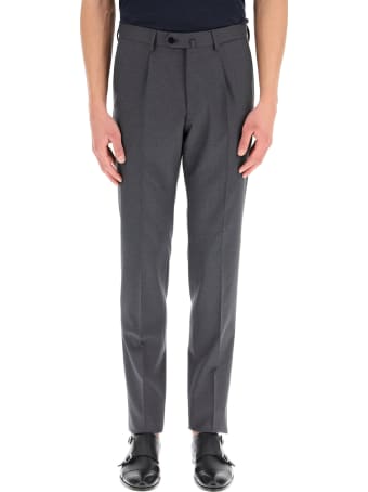 Caruso Classic Wool Trousers