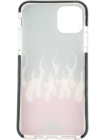Vision of Super Double Flames Black Case For Iphone 11 Pro