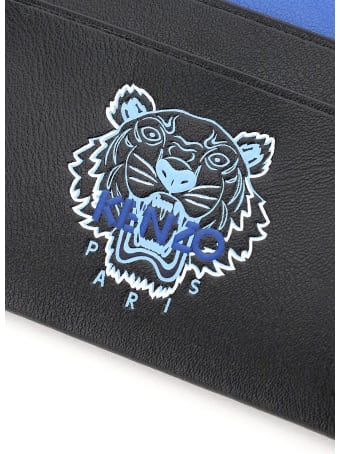 Kenzo Tiger Print Card Holder