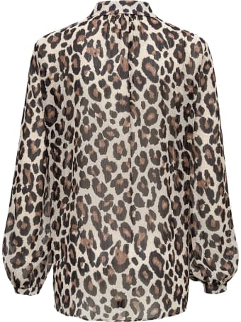 SEMICOUTURE Animalier Shirt