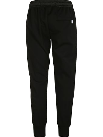 Dolce & Gabbana Classic Ribbed Track Pants