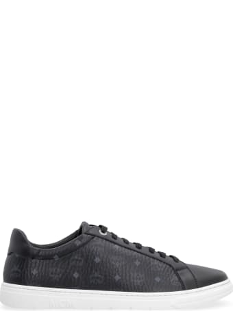 MCM Leather Low-top Sneakers