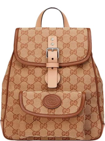 Gucci Beige Backpack