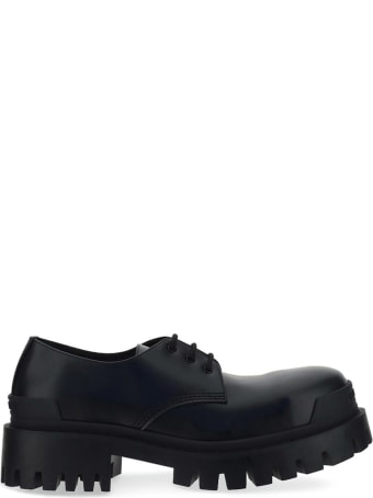 Balenciaga Strike Derby Shoes