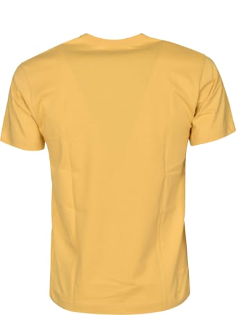 Comme des Garçons Shirt Boy Round Neck Logo Detail T-shirt