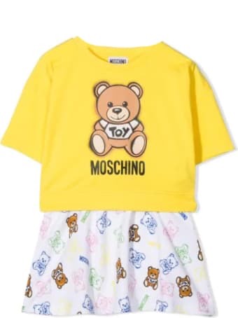 Moschino Complete Skirt And T-shirt