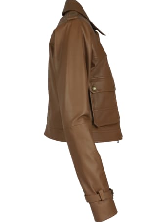 Andrea D'Amico Zulema Leather Jacket