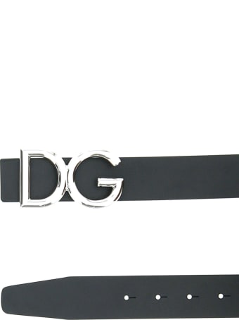 Dolce & Gabbana Dg Leather Belt