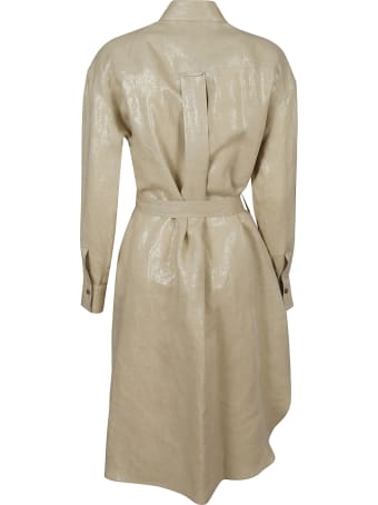 Brunello Cucinelli Tie-waist Shirt Dress