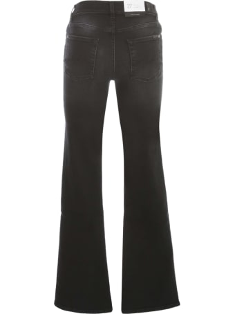 7 For All Mankind Bootcut Soho Black