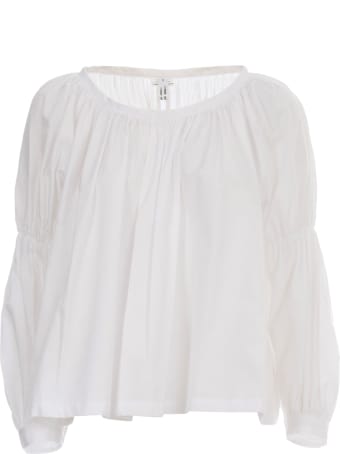 Comme des Garçons Comme des Garçons Pois Cotton Broad Tshirt