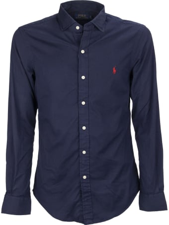 Ralph Lauren Slim-fit Poplin Shirt