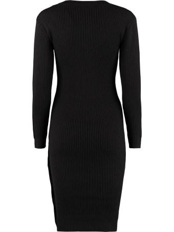 Boutique Moschino Knitted Sheath Dress