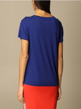 Armani Collezioni Armani Exchange T-shirt Half Sleeve Crew Neck Logo