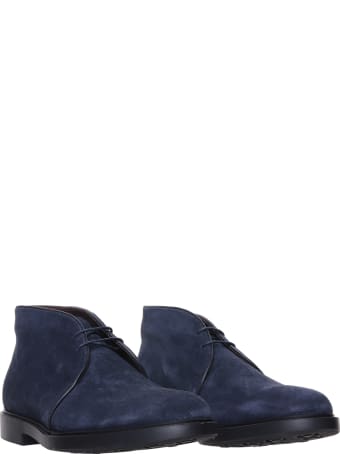 Fratelli Rossetti One Fratelli Rossetti One Suede Ankle Boots