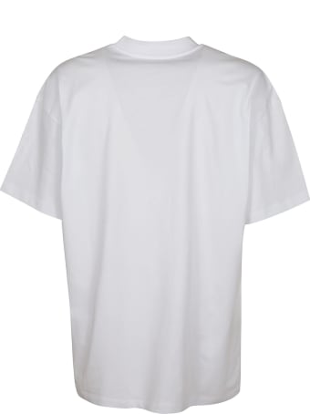 MSGM Classic Logo Print T-shirt