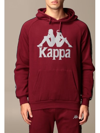Kappa Sweatshirt Kappa Sweatshirt With Logo And Hood