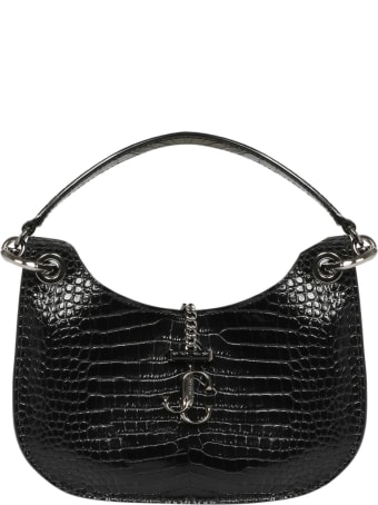 Jimmy Choo Shiny Varenne Hobo Bag