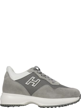 Hogan Nylon/suede Sneaker