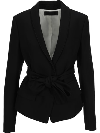Haider Ackermann Belted Blazer