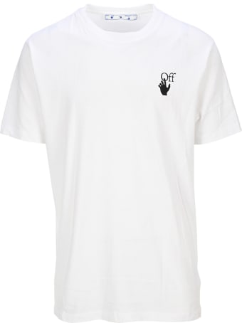 Off-White Off White Arrows Print T-shirt