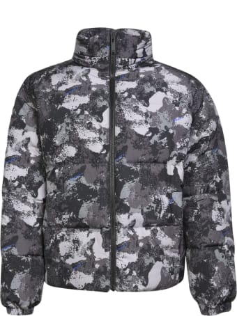 Marcelo Burlon County Camou Cut-down Jacket