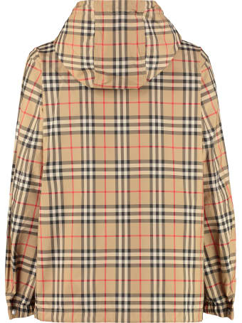 Burberry Hooded Windbreaker