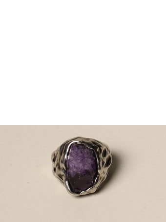 Dsquared2 Jewel Dsquared2 Ring With Amethyst