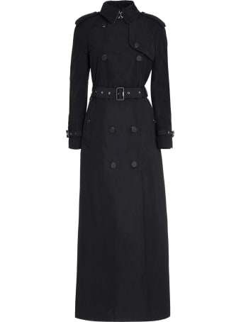 Burberry Battersea Techno Fabric Trench Coat