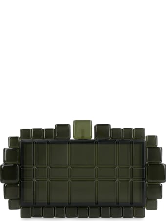Cult Gaia Eden Acrylic Box Clutch