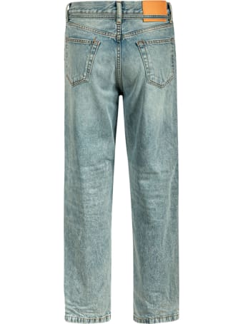 Acne Studios Straight Belt-tie Jeans