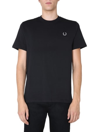 Fred Perry by Raf Simons Crew Neck T-shirt