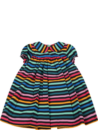 Sonia Rykiel Multicolor Dress For Babygirl