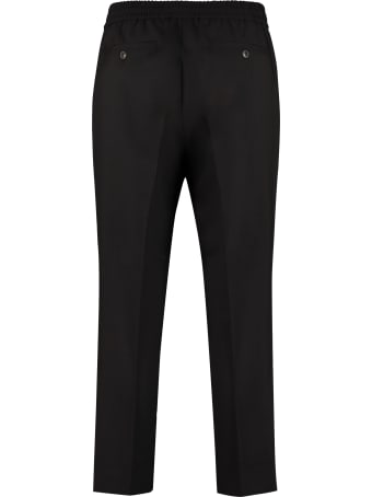 Ami Alexandre Mattiussi Wool Trousers