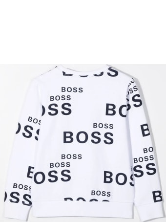Hugo Boss Logo Sweatshirt