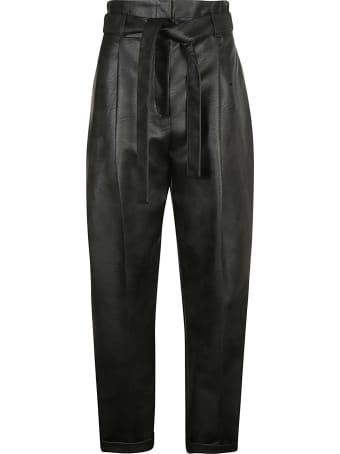 Philosophy di Lorenzo Serafini High-waist Belted Trousers