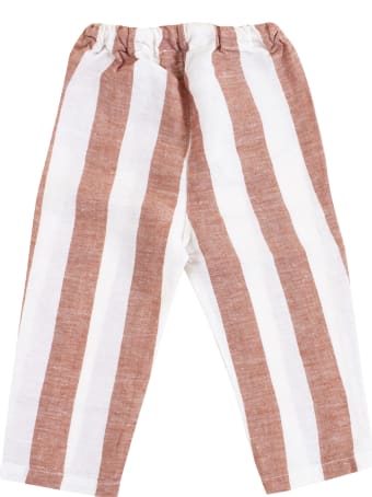 Zhoe & Tobiah Striped Infant Trousers