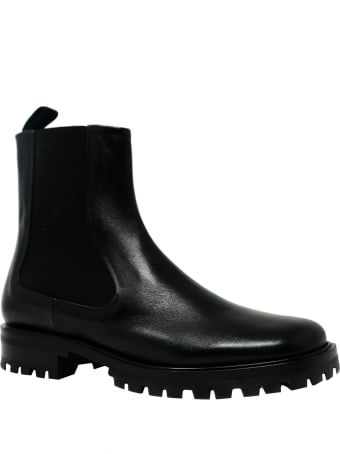 Halmanera Leather Ankle Boots