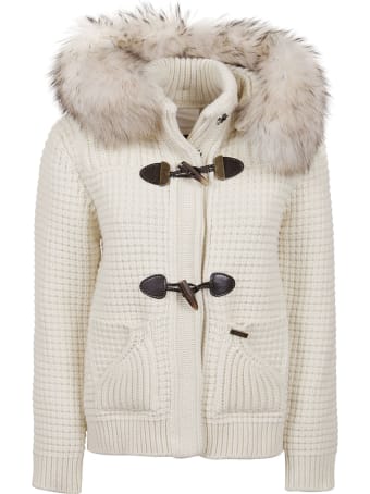 Bark Eco Short Duffle Coat Ecological Fur