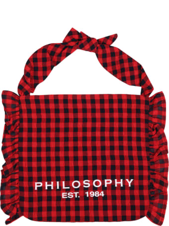 Philosophy di Lorenzo Serafini Multicolor Bag For Girl With Logo